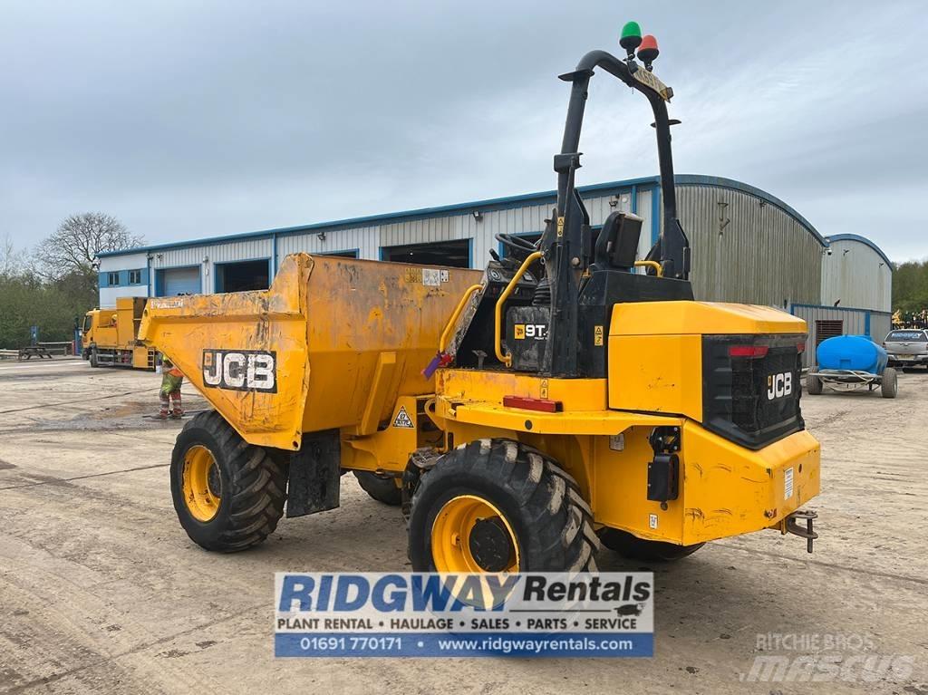 JCB 9 Ton dumper Belden kirma kamyonlar