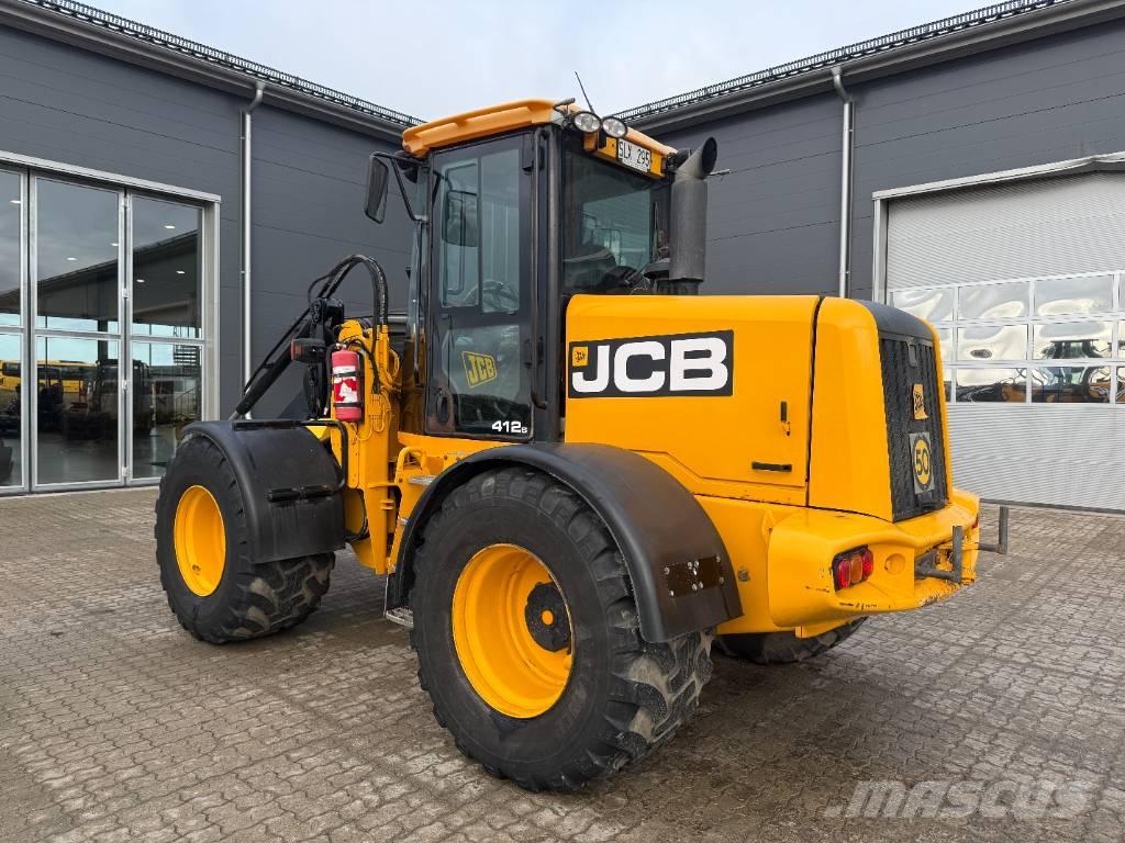 JCB 412 S Tekerlekli yükleyiciler