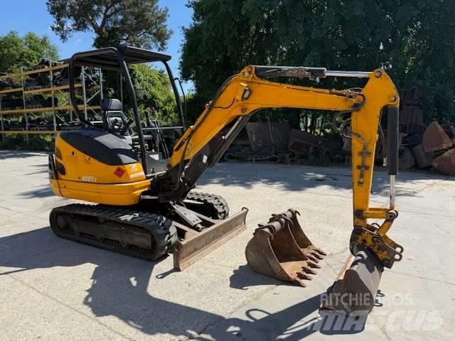 Kubota KX 61 Mini ekskavatörler, 7 tona dek