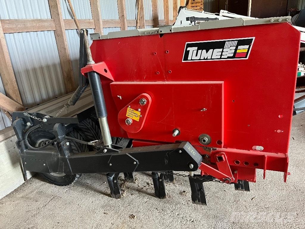 Tume HKL2500 Kombine hububat mibzerleri