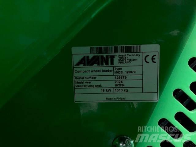 Avant 635i Çok amaçlı yükleyiciler
