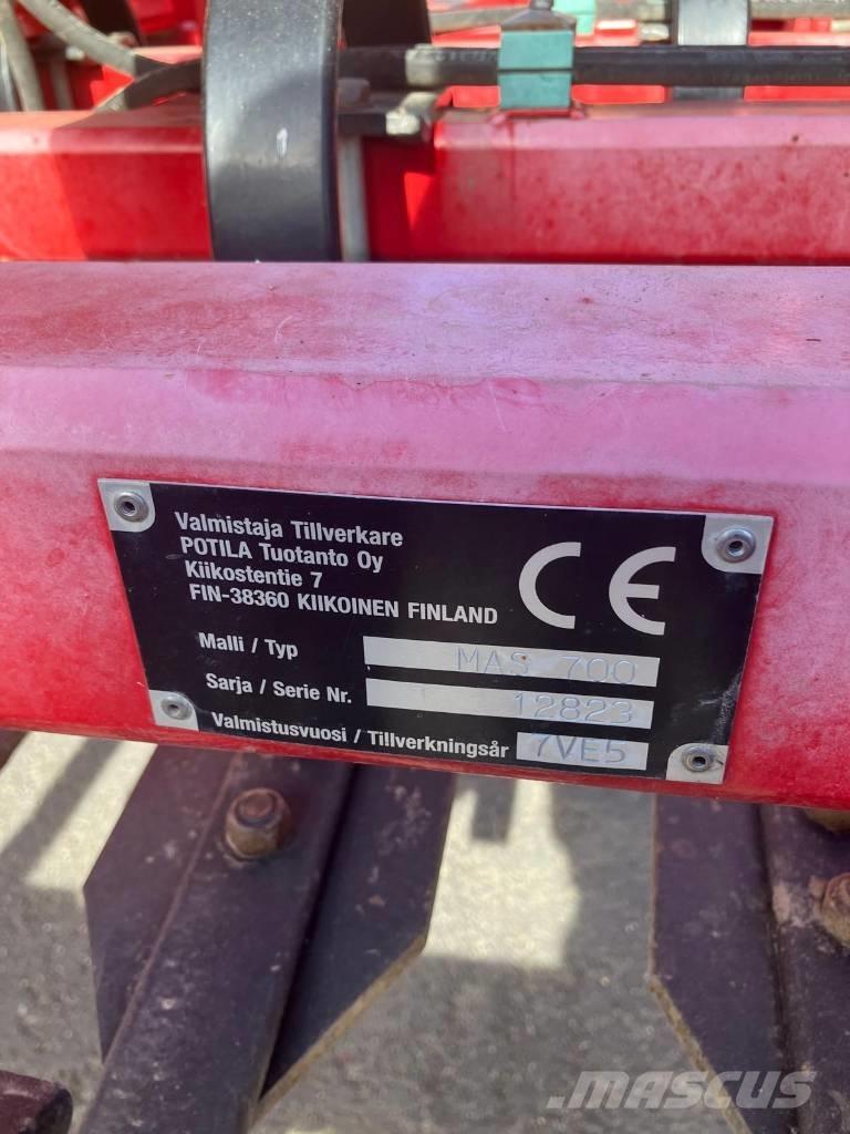 Potila Master 700 H Tirmiklar