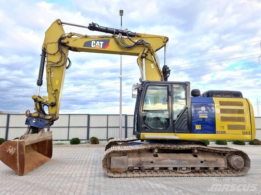CAT 324 ELN * OQ70/55 * Paletli ekskavatörler