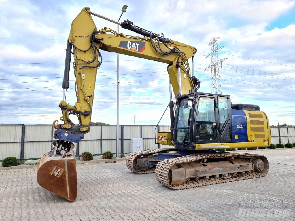 CAT 324 ELN * OQ70/55 * Paletli ekskavatörler
