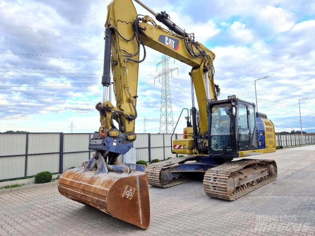 CAT 324 ELN * OQ70/55 * Paletli ekskavatörler
