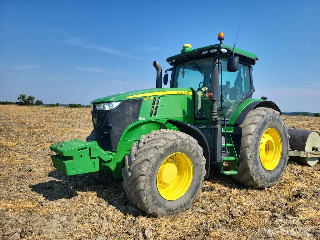 John Deere 7200 R Traktörler