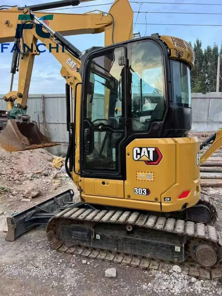 CAT 303 Mini ekskavatörler, 7 tona dek