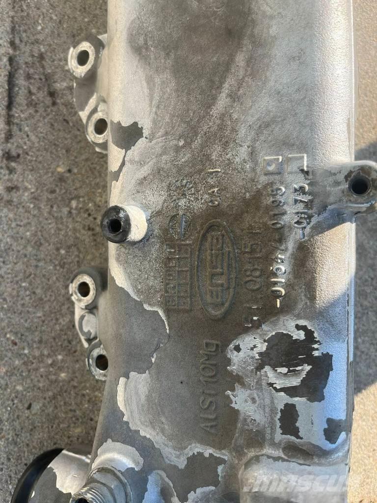 Liebherr EGR Diger aksam