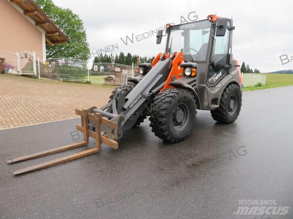 Hitachi ZW 95 Tekerlekli yükleyiciler