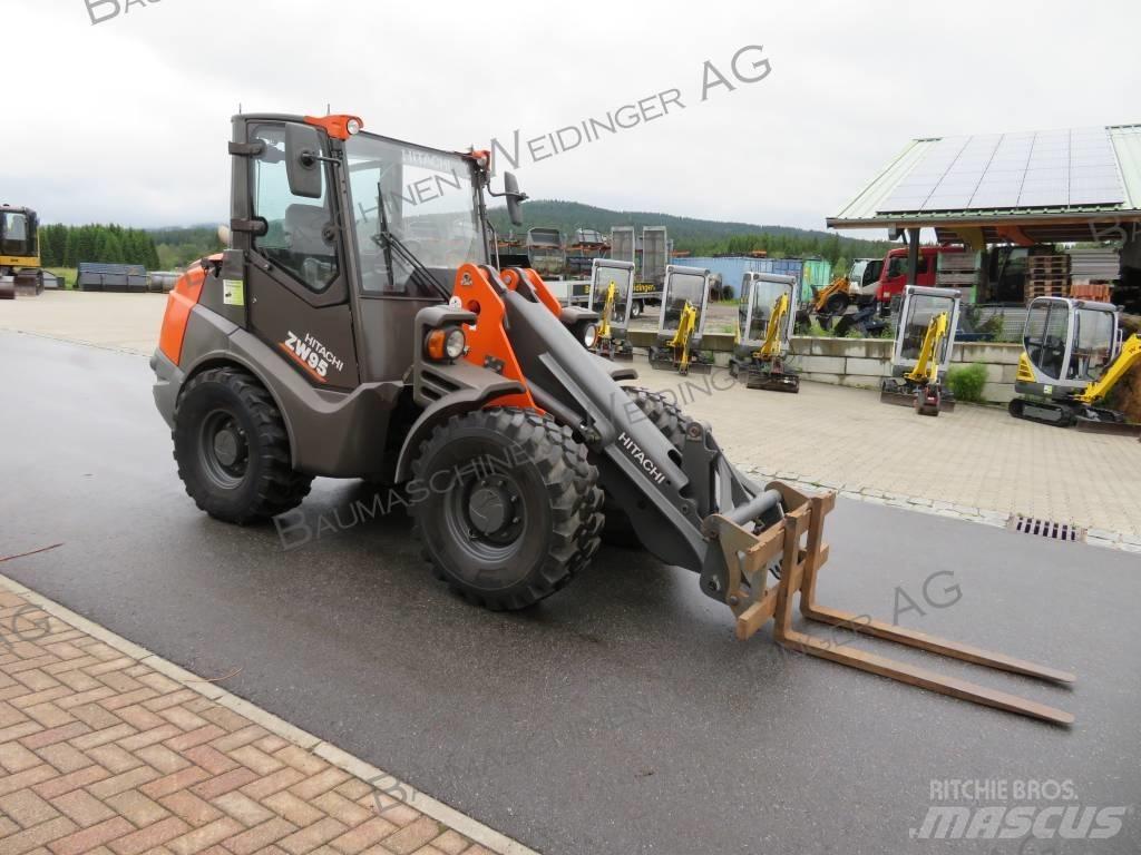 Hitachi ZW 95 Tekerlekli yükleyiciler