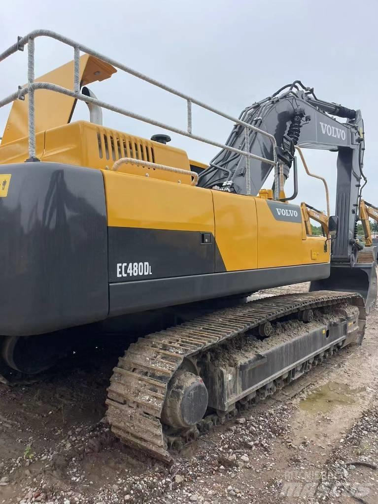 Volvo EC480 Paletli ekskavatörler