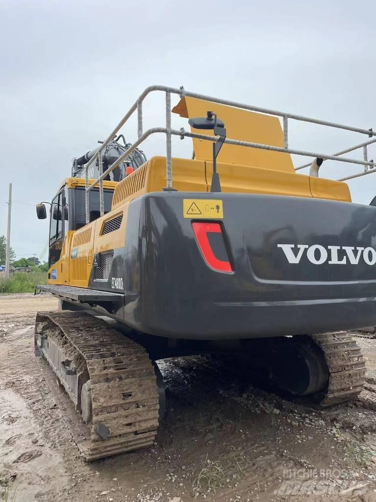 Volvo EC480 Paletli ekskavatörler