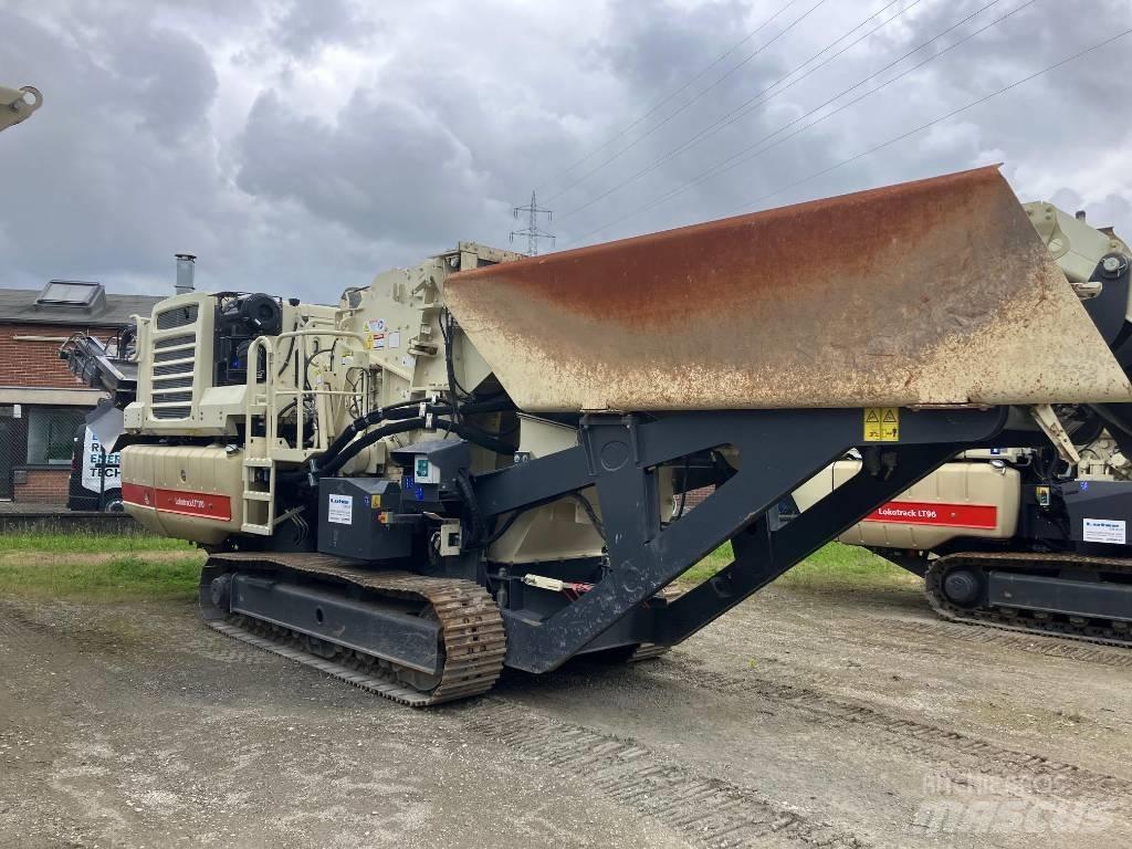Metso LT 1110 Gezer kırıcılar