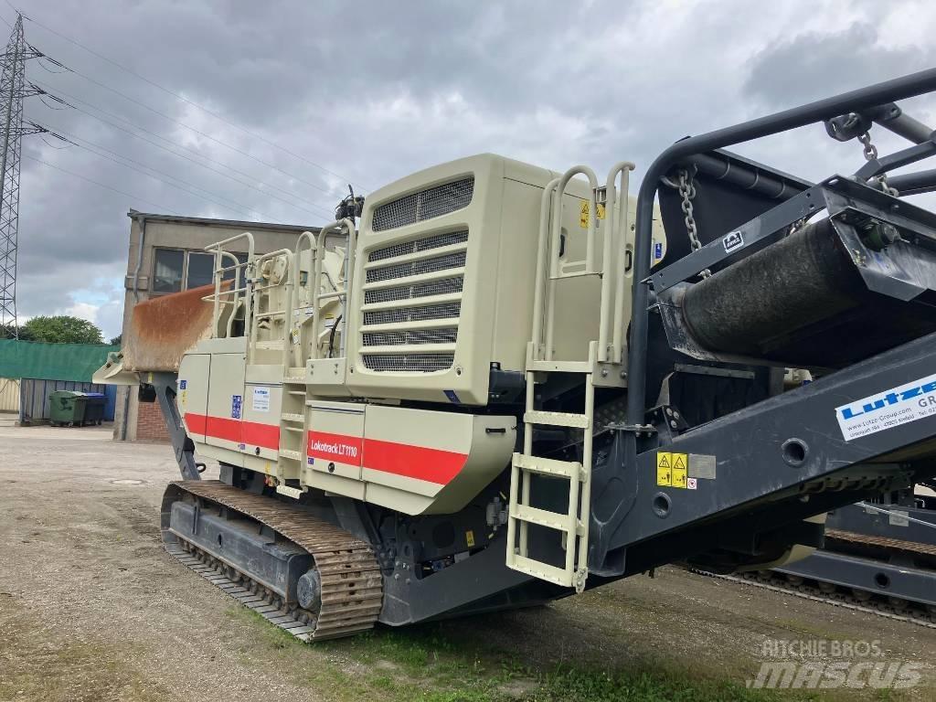 Metso LT 1110 Gezer kırıcılar