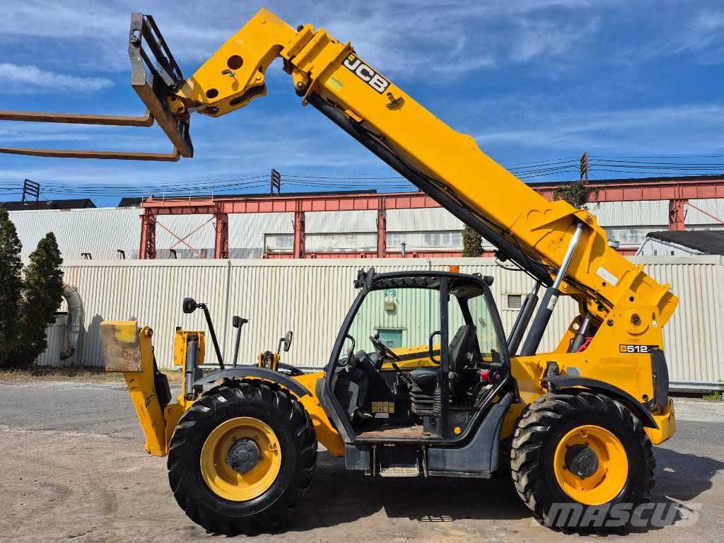 JCB 512-56 Teleskopik yükleyiciler