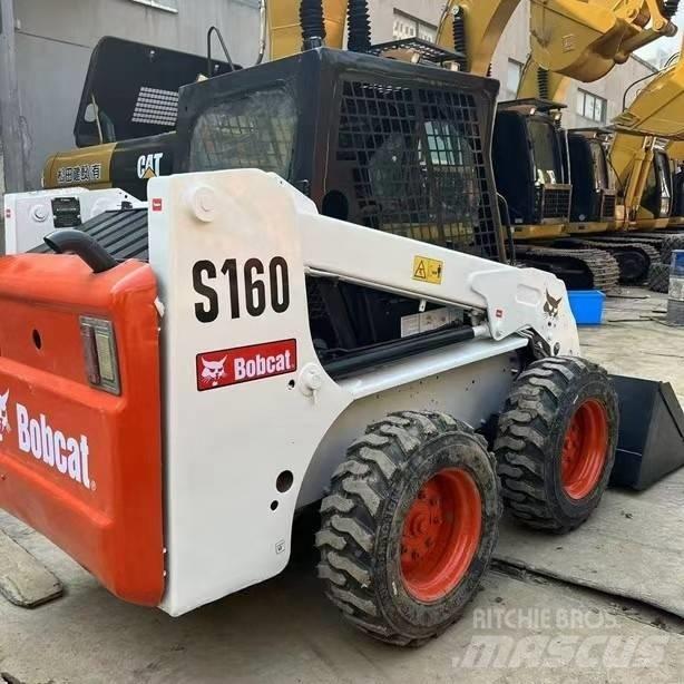 Bobcat S 160 Skid steer loderler