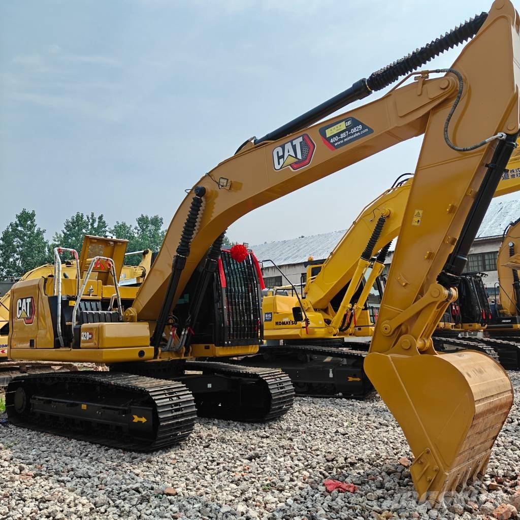 CAT 320GC Paletli ekskavatörler