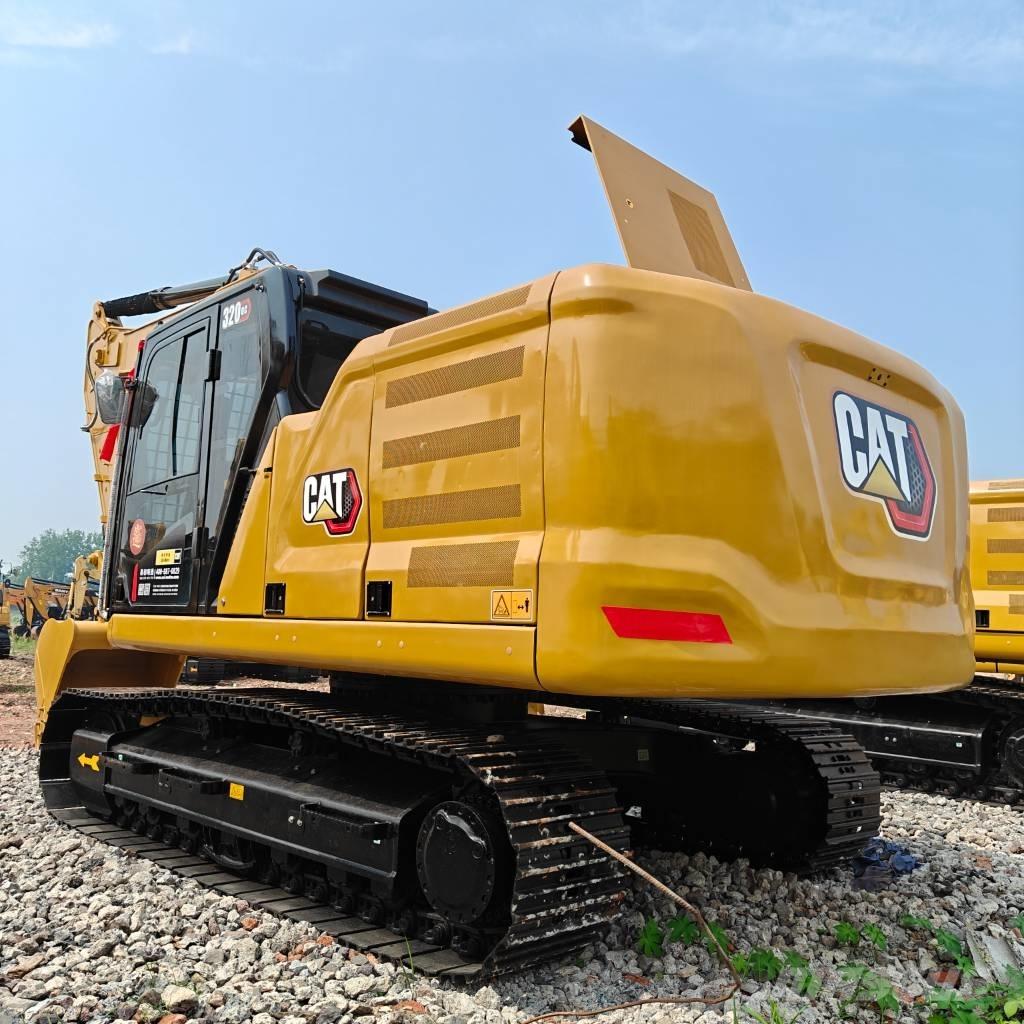 CAT 320GC Paletli ekskavatörler