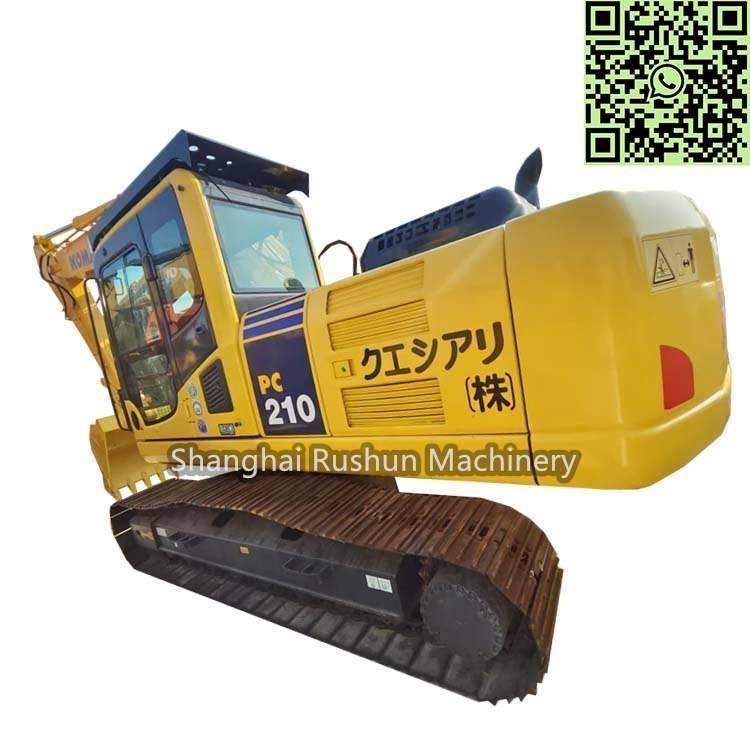 Komatsu PC210-8 Paletli ekskavatörler
