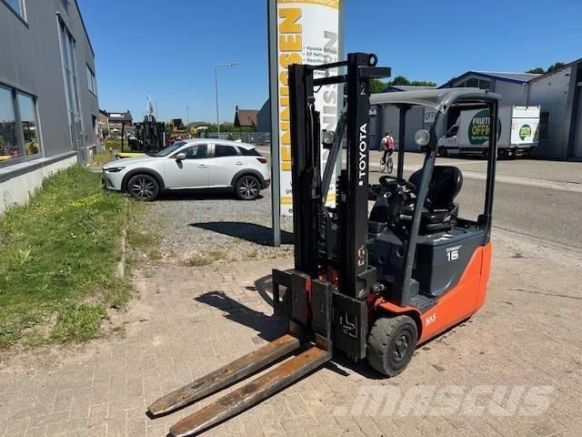 Toyota 8 FBEK 16 T Elektrikli forkliftler