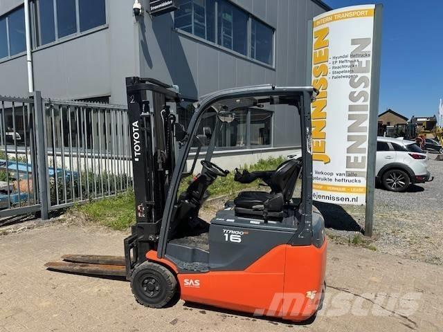 Toyota 8 FBEK 16 T Elektrikli forkliftler