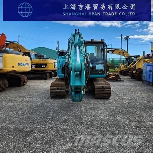Kobelco SK 135 Paletli ekskavatörler