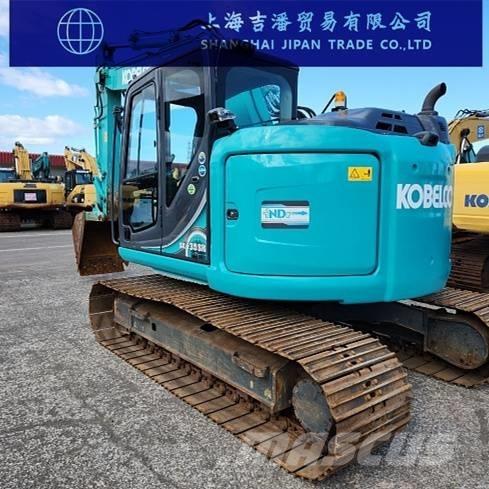 Kobelco SK 135 Paletli ekskavatörler