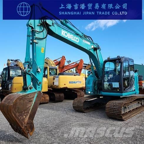 Kobelco SK 135 Paletli ekskavatörler