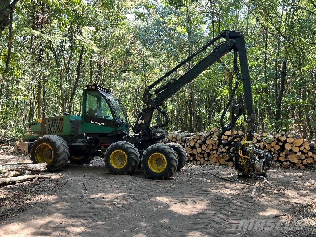 Timberjack 1270D Biçerdöverler