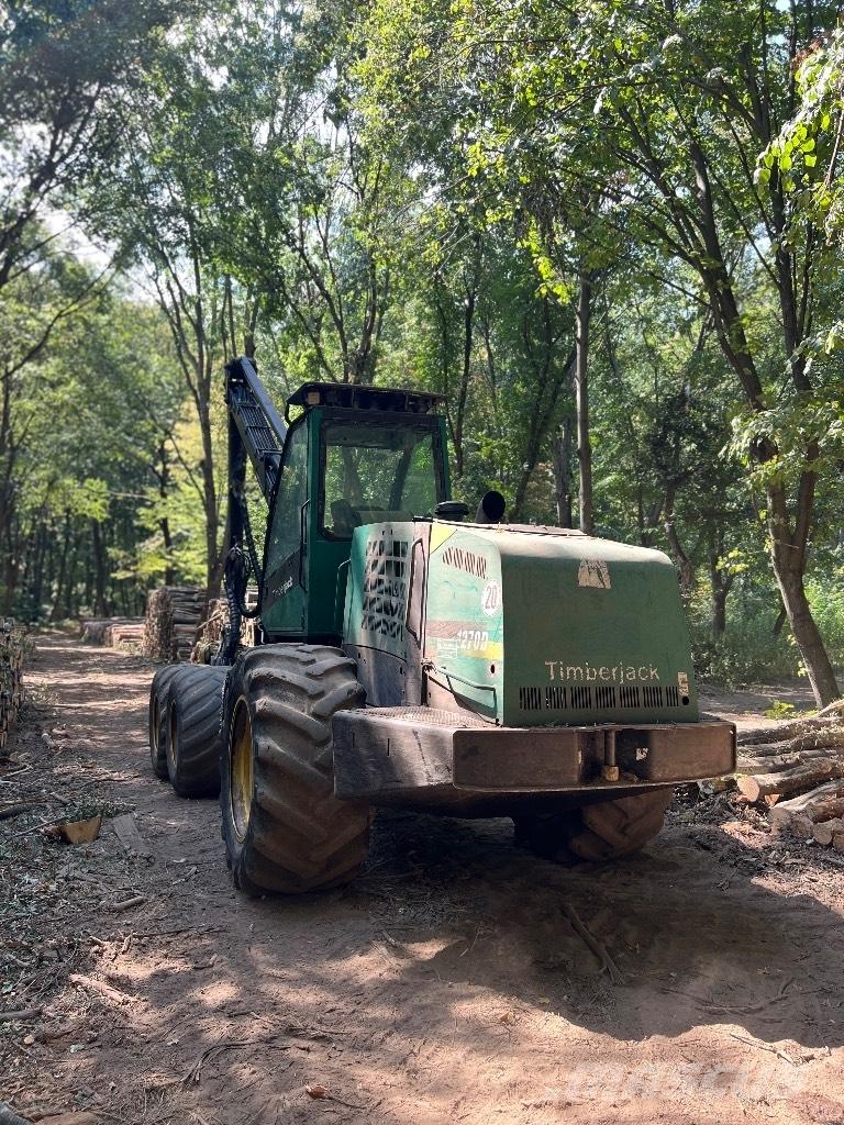 Timberjack 1270D Biçerdöverler