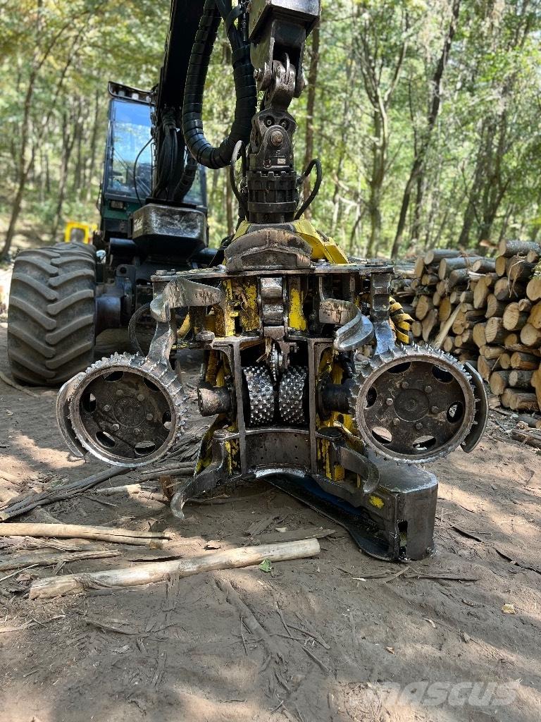 Timberjack 1270D Biçerdöverler