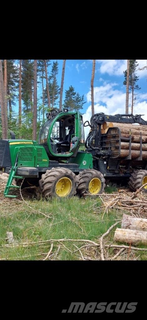 John Deere 1110E Tomruk yükleyici traktörler