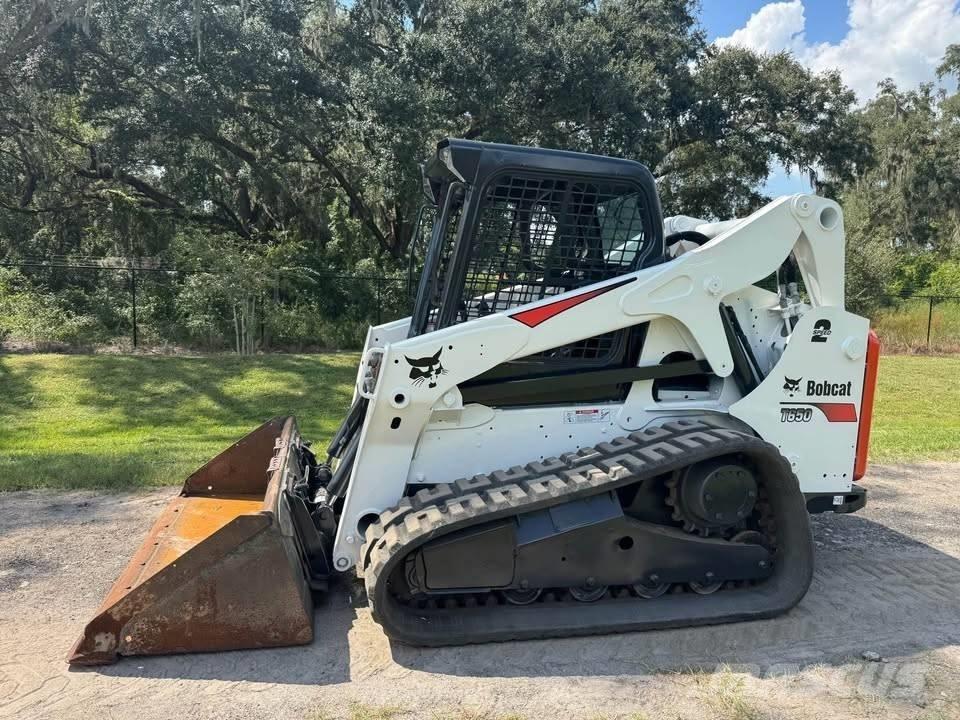 Bobcat T 650 Skid steer loderler