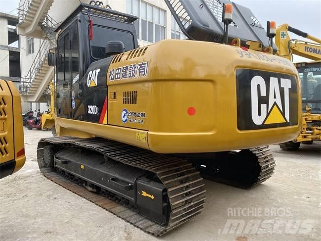 CAT 320 D Paletli ekskavatörler