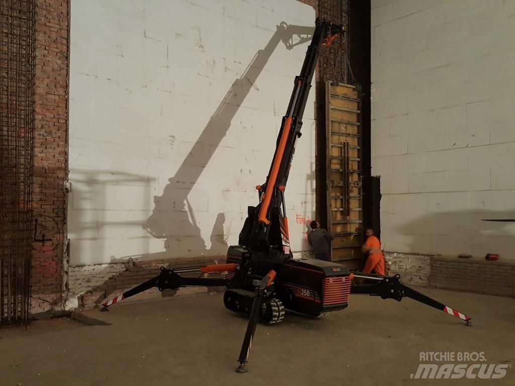 BG Lift M250 Paletli vinçler