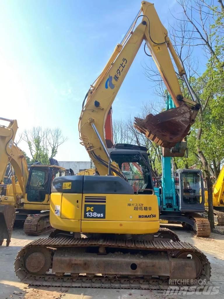 Komatsu PC 138 US-8 Paletli ekskavatörler