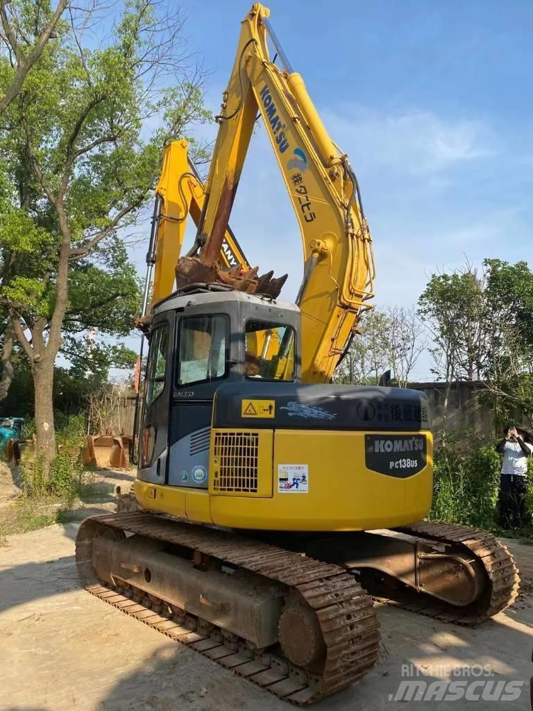 Komatsu PC 138 US-8 Paletli ekskavatörler