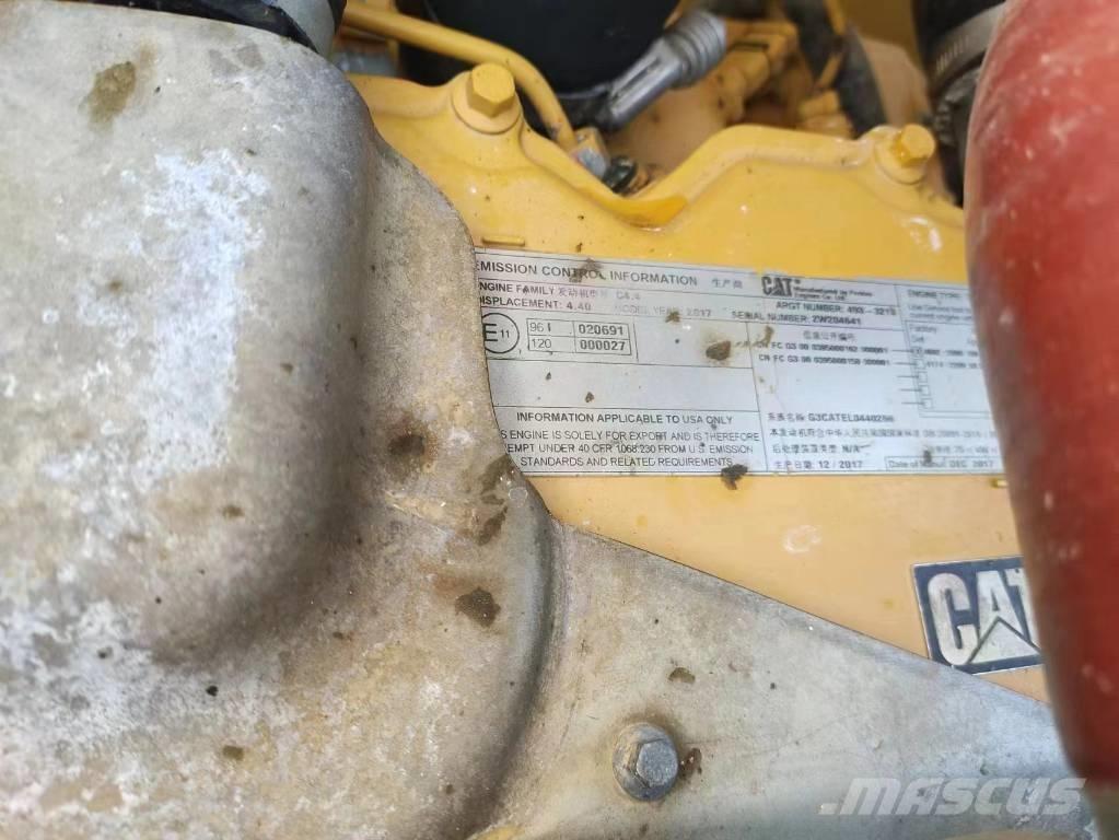 CAT 320GC Paletli ekskavatörler