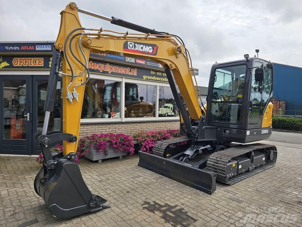 XCMG XE60GA Mini ekskavatörler, 7 tona dek