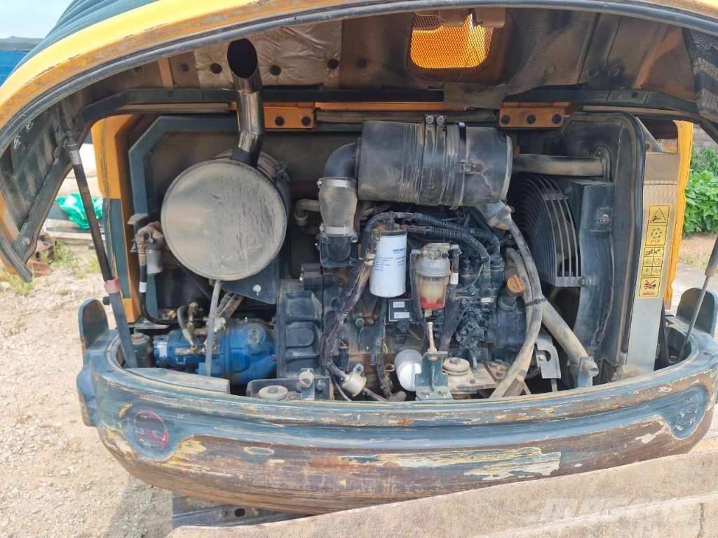 Hyundai Robex 55 Mini ekskavatörler, 7 tona dek