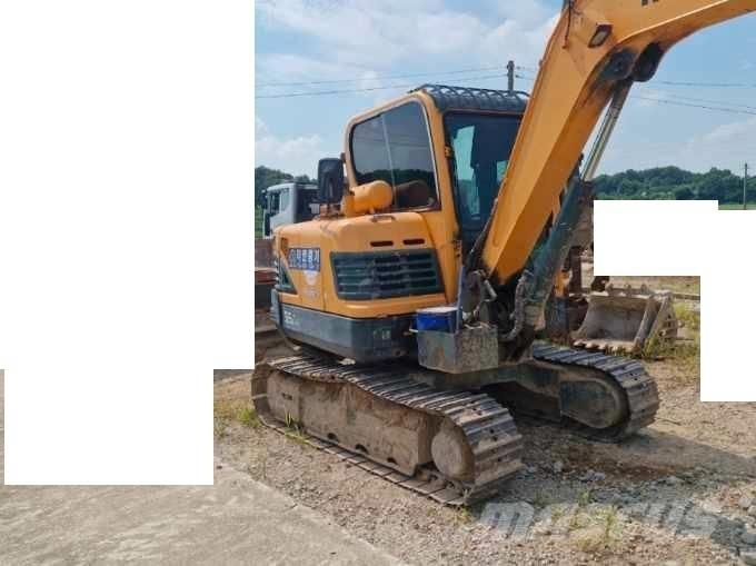 Hyundai Robex 55 Mini ekskavatörler, 7 tona dek