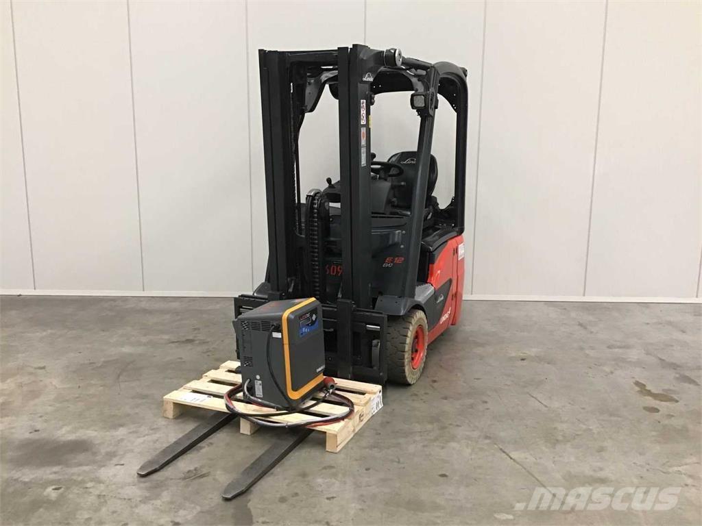 Linde E12 Elektrikli forkliftler