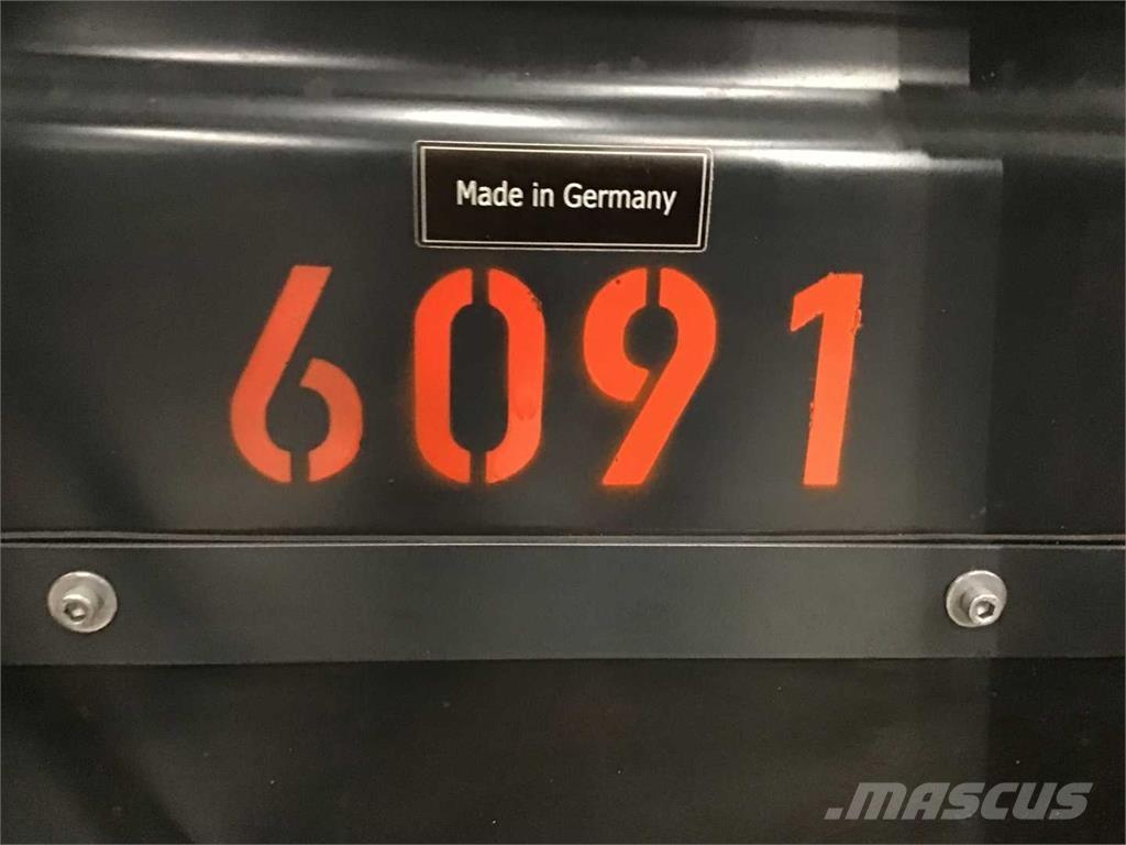 Linde E12 Elektrikli forkliftler