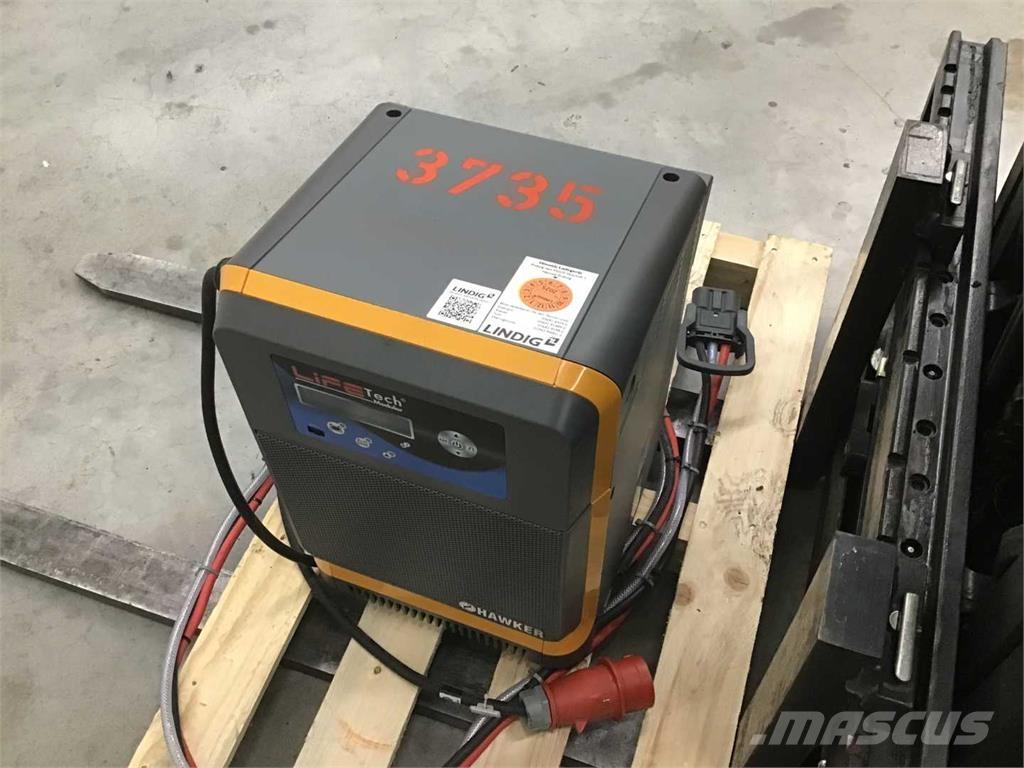 Linde E12 Elektrikli forkliftler