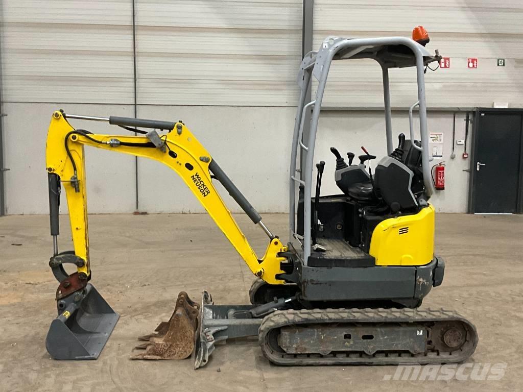 Neuson EZ 17 Mini ekskavatörler, 7 tona dek