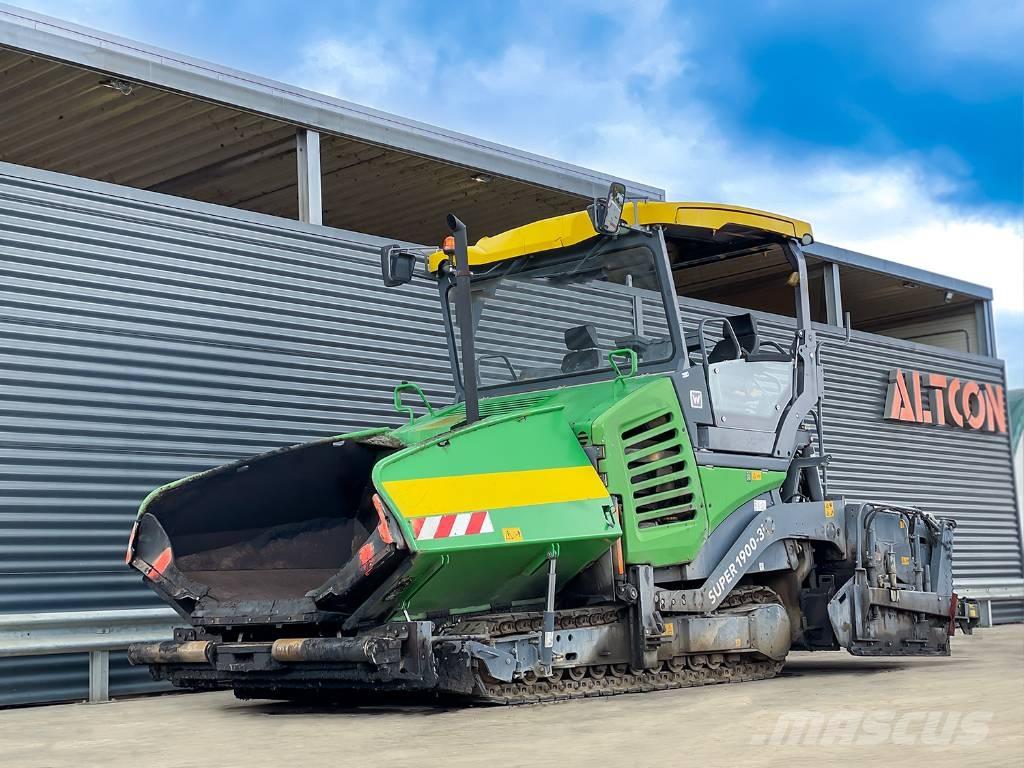 Vögele SUPER 1900-3I Asfalt sericiler