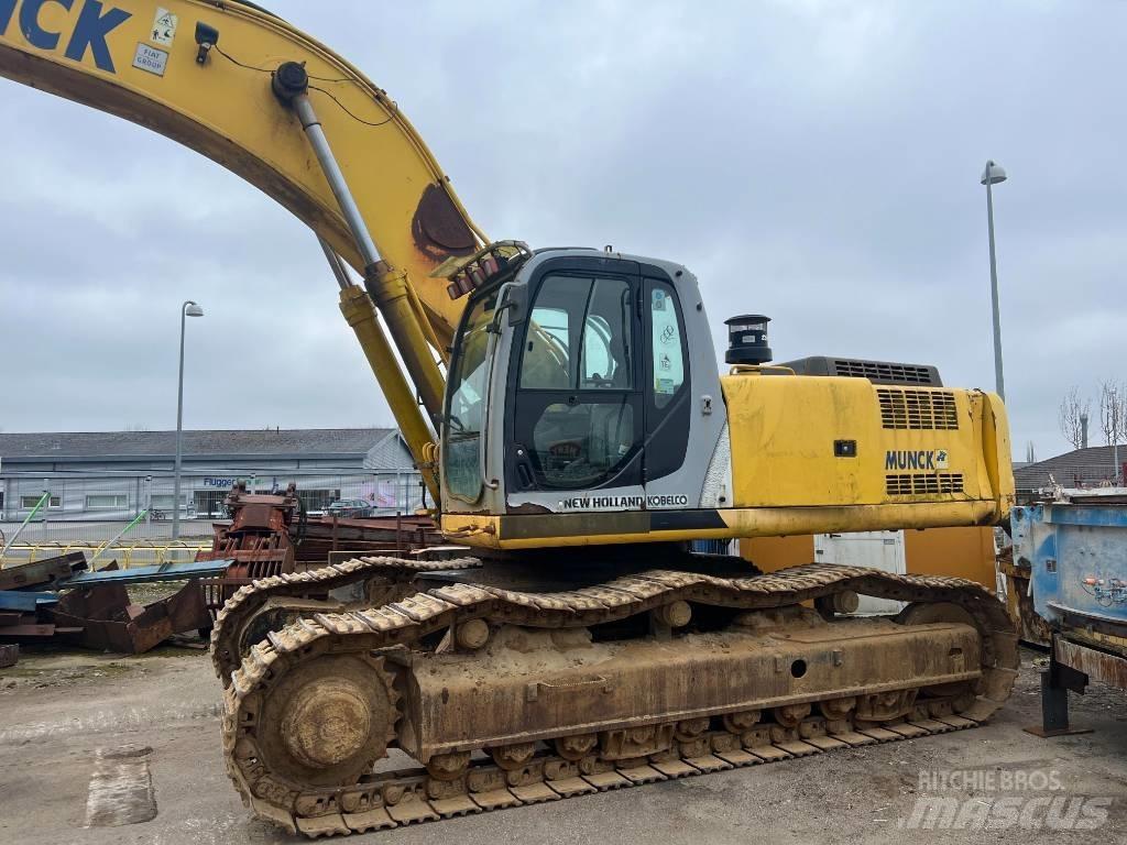 New Holland E 485 Paletli ekskavatörler