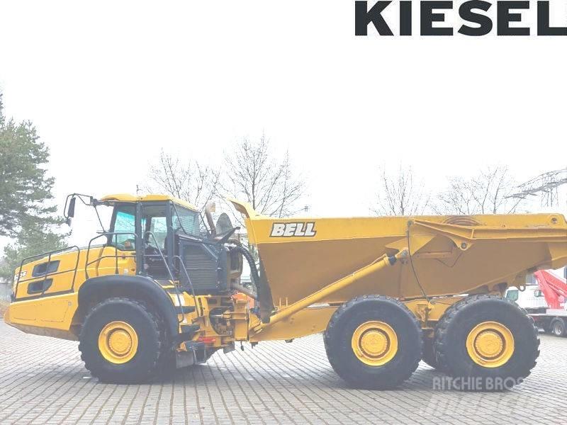Bell B 35 E Belden kirma kaya kamyonu