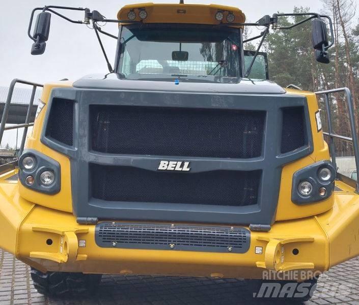 Bell B 35 E Belden kirma kaya kamyonu