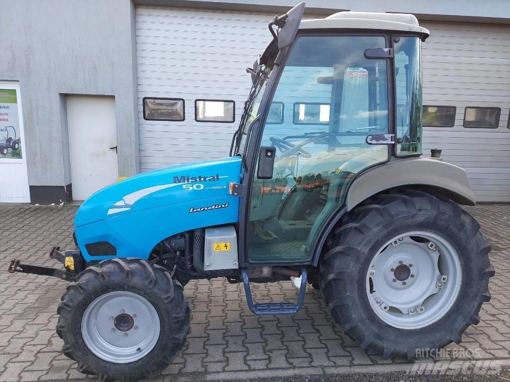 Landini Mistral 50 Traktörler